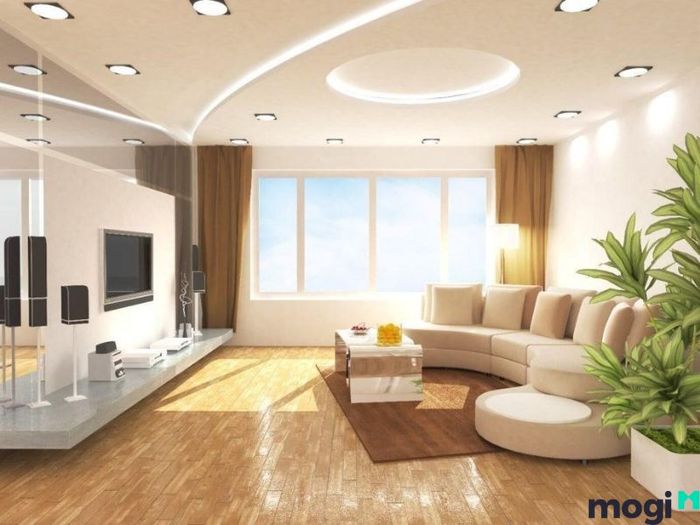 Xu hướng chiếu sáng nội thất đa lớp trong năm 2024