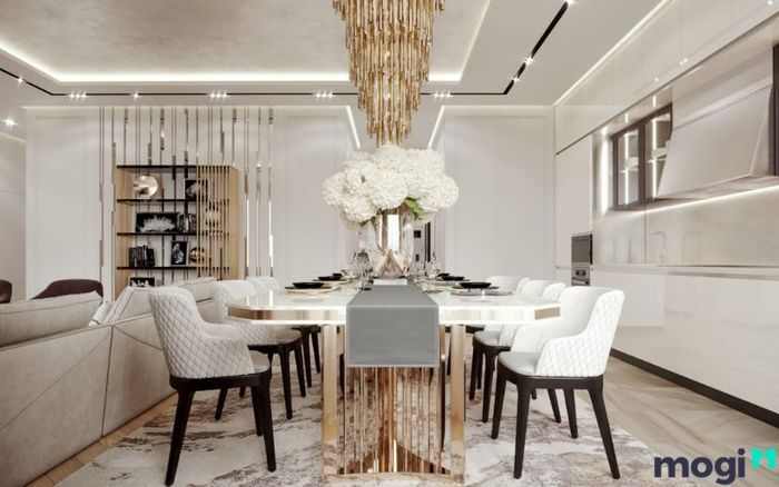 Mẫu nội thất nhà phố sang trọng, cao cấp
