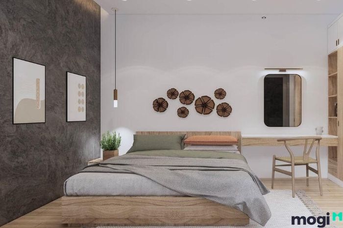 Mẫu tham khảo cho phòng ngủ trong nhà phố 2 tầng