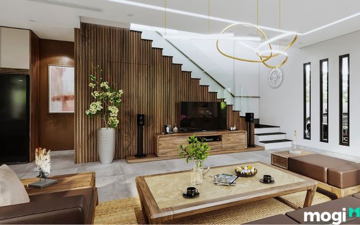 Thiết kế nội thất nhà phố hiện đại
