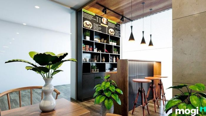 Thiết kế quán cà phê nhỏ đẹp với mức giá hợp lý