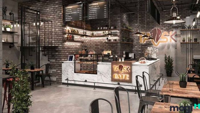 Thiết kế quán cà phê nhỏ đẹp với chi phí hợp lý
