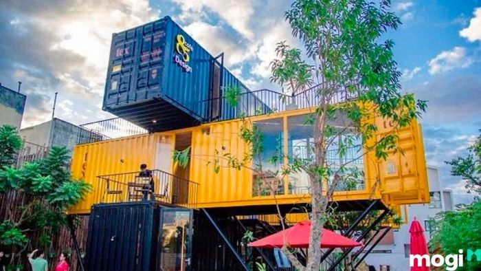Thiết kế quán cà phê nhỏ xinh với giá cả phải chăng