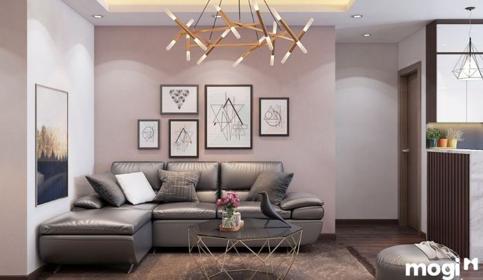 Thiết kế cho căn hộ 100m2 với 3 phòng ngủ