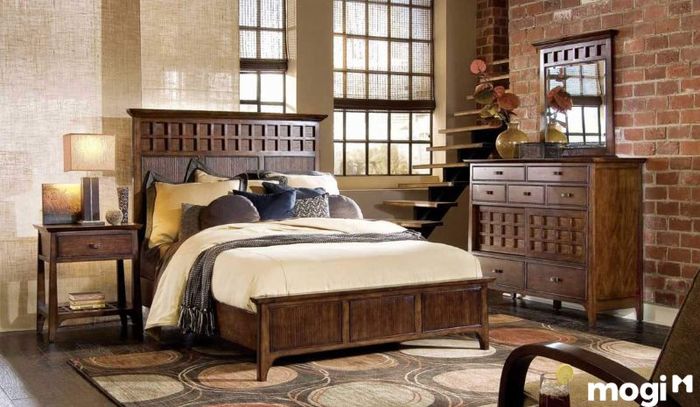 Thiết kế nội thất căn hộ 3 phòng ngủ theo phong cách retro