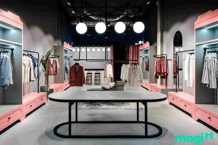 Mẫu thiết kế showroom cho thời trang