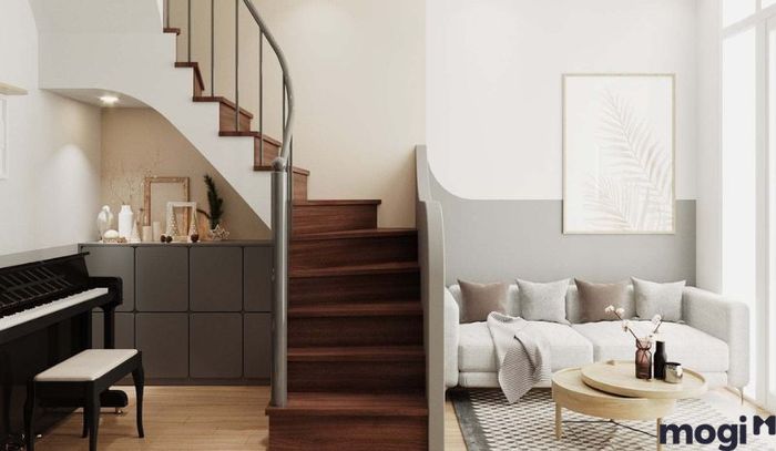 Mẫu thiết kế cho ngôi nhà nhỏ 16m2 theo phong cách đơn giản