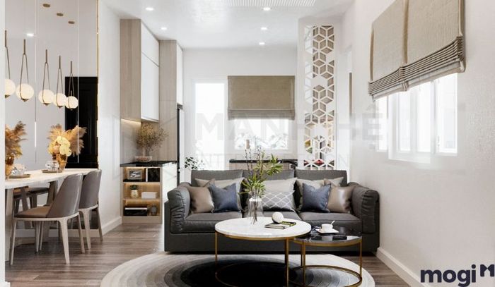 Mẫu thiết kế nhà nhỏ 16m2 theo phong cách hiện đại