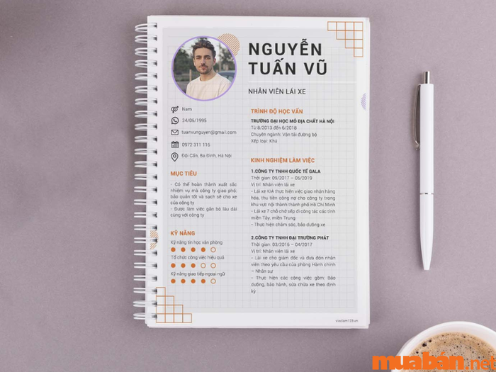 Mẫu 1