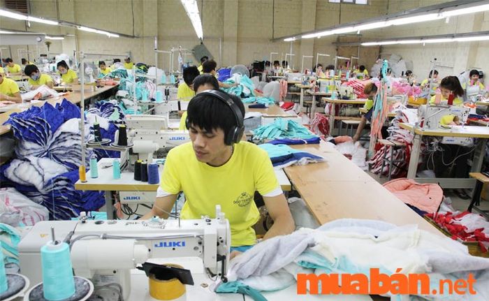 Những thách thức trong ngành may