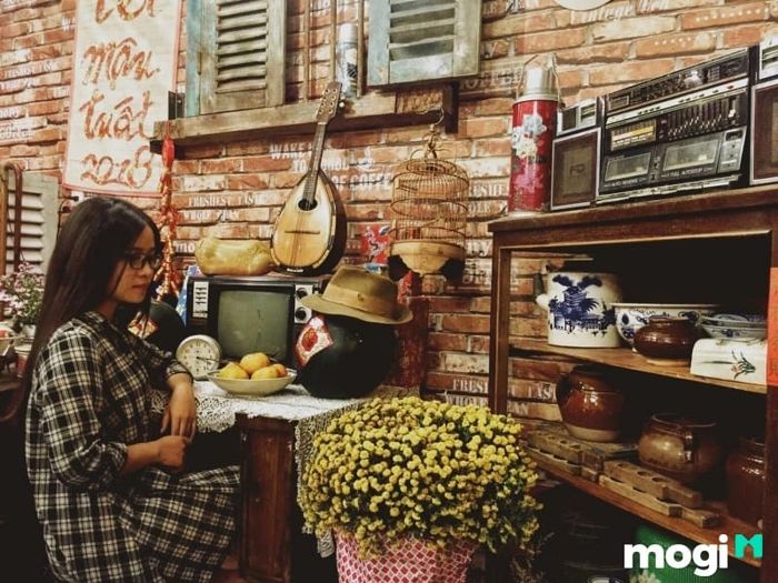 Thiết kế quán cafe cóc theo chủ đề miền quê Việt Nam