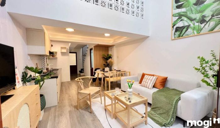 Mẫu thiết kế nhà nhỏ 16m2 dành cho không gian mở