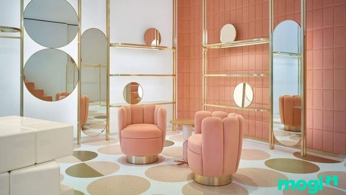 Thiết kế nội thất showroom theo xu hướng nghệ thuật