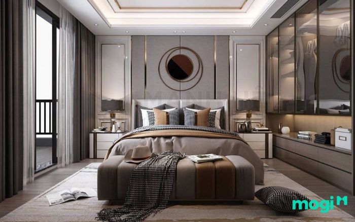 Thiết kế nội thất phòng ngủ
