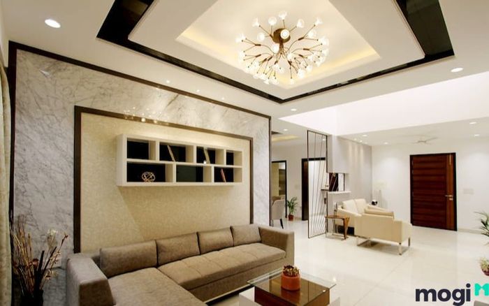 Trần thạch cao cho nhà cấp 4 có chi phí khá cao.