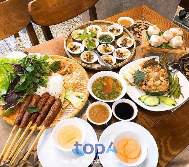 Nhà hàng Nét Huế tại Vinhome Ocean Park 3