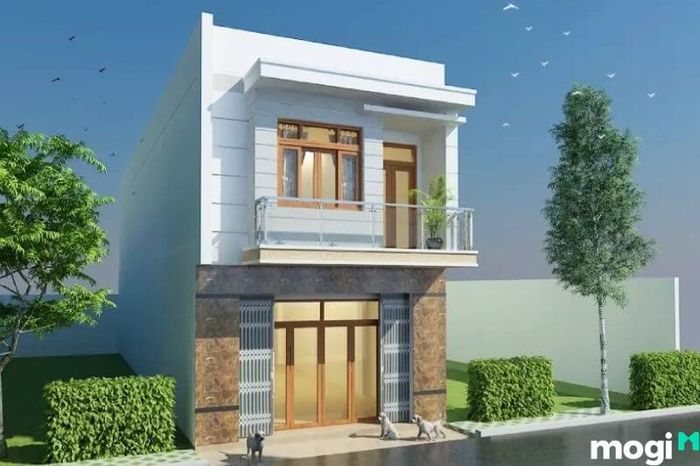Bố cục cân đối và hài hòa