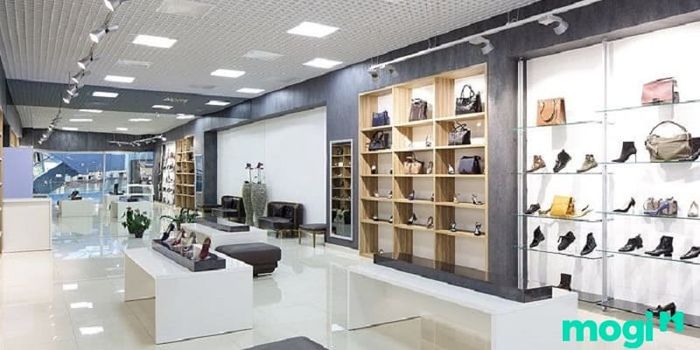 Thiết kế nội thất showroom theo phong cách tự do