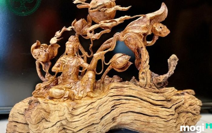 tại sao gỗ lũa lại có giá cao