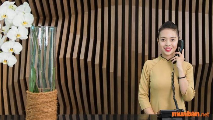 Hiện nay, nhu cầu tuyển dụng nhân viên lễ tân đang rất cao
