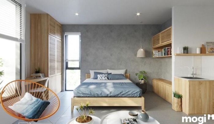 Mẫu thiết kế nhà nhỏ 16m2 theo phong cách đơn giản