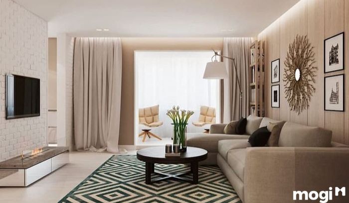 Thiết kế nội thất cho căn hộ 90m2 với 3 phòng ngủ