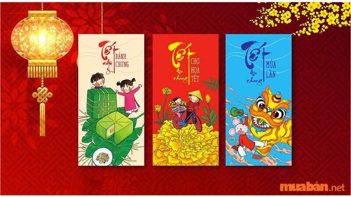 Kinh doanh bao lì xì