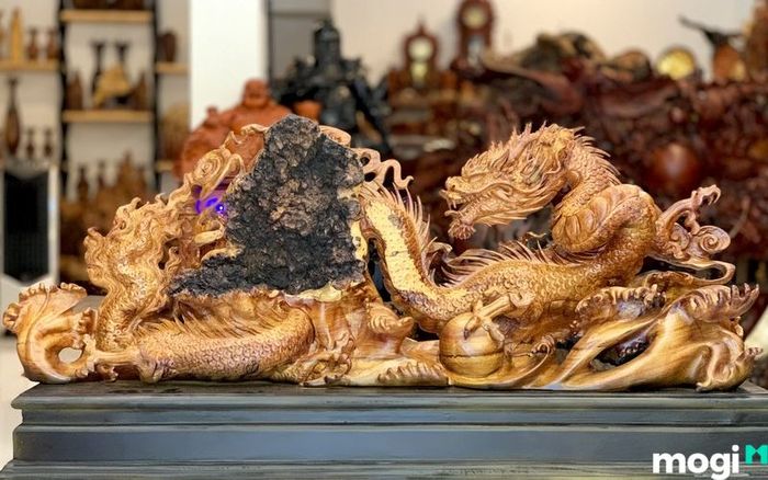 gỗ lũa có đắt không