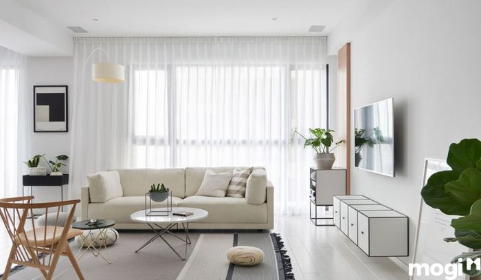 Thiết kế nội thất cho căn hộ 120m2 với 3 phòng ngủ