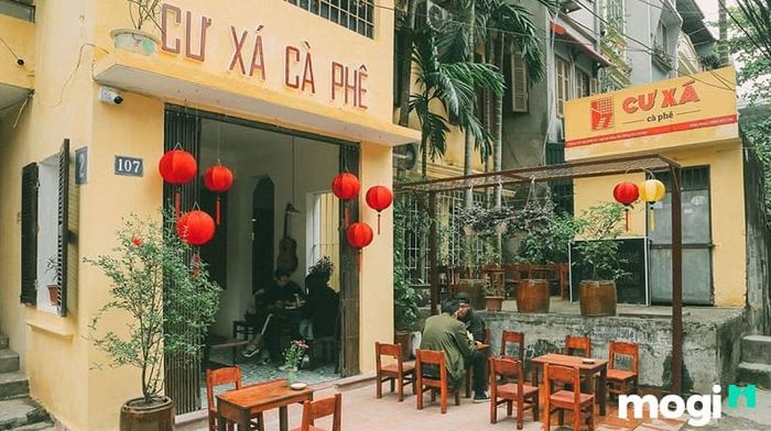Phong cách retro mang đến hơi hướng hoài cổ trong không gian
