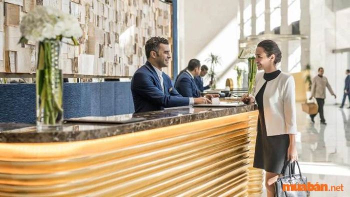 Tình hình thị trường việc làm trong ngành lễ tân hiện nay