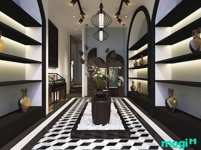 Thiết kế nội thất showroom theo phong cách boutique