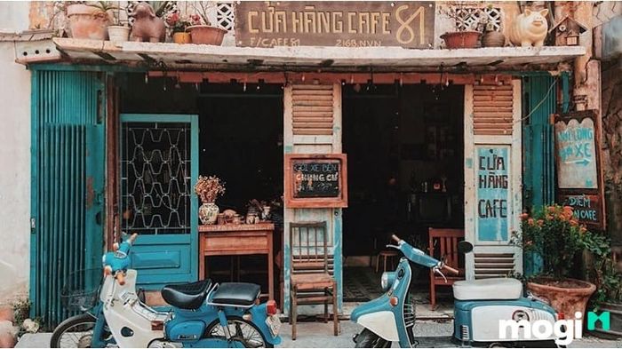Thiết kế quán cafe cóc xưa thường mang đậm nét truyền thống và hoài cổ