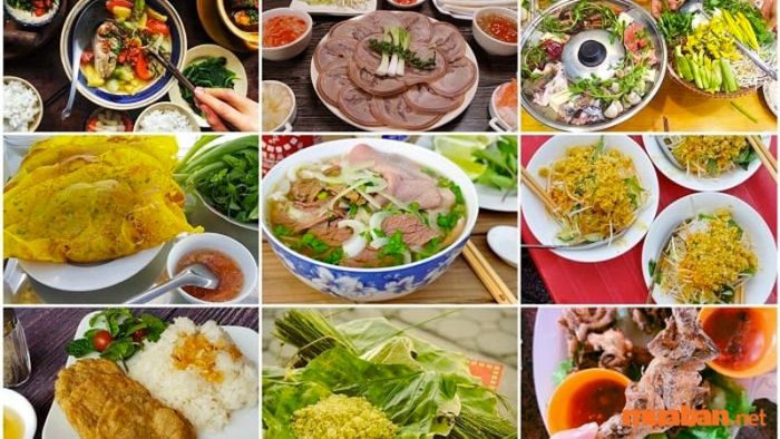 Kinh doanh đặc sản vùng miền