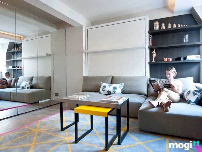 Những mẫu nội thất chung cư ấn tượng