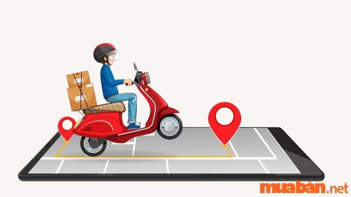 Công việc giao hàng (Shipper)