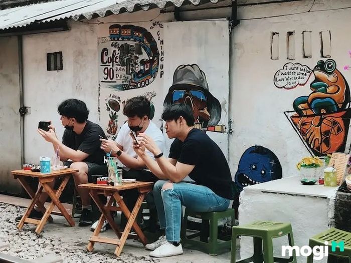 Việc xin giấy phép cho mô hình kinh doanh cafe cóc rất khó khăn