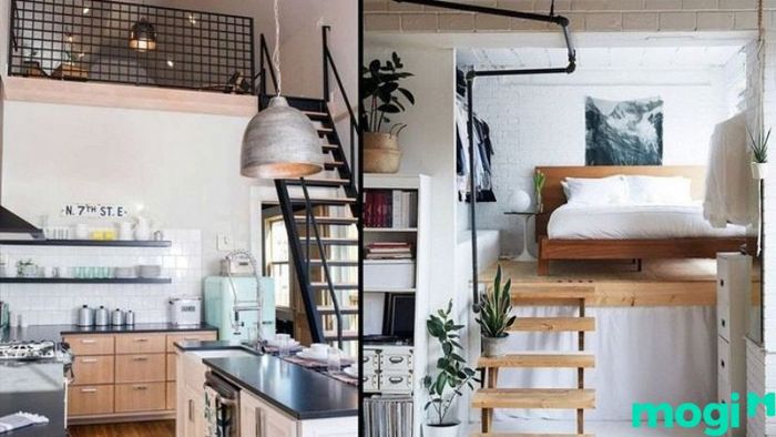 thiết kế nhà siêu nhỏ 12m2