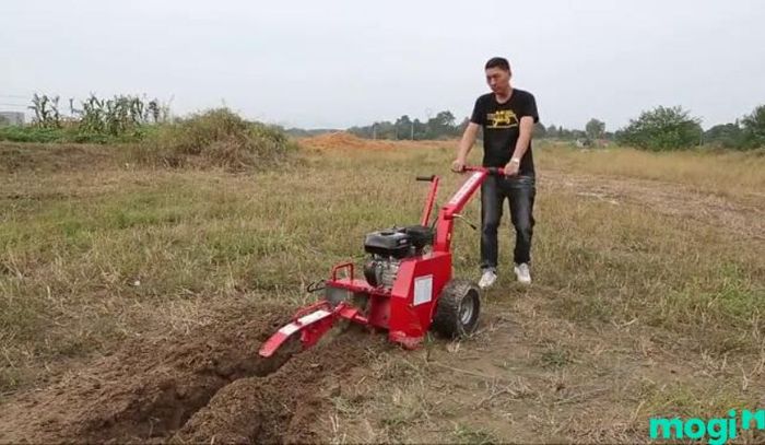 Cột thu lôi là gì - Đào rãnh và đào đất là bước tiếp theo trong quy trình