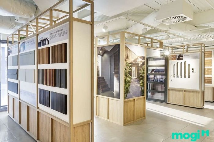 thiết kế nội thất showroom