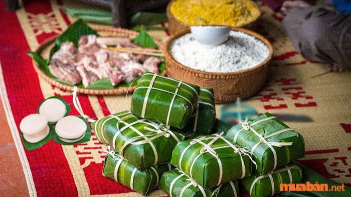 Bánh chưng, bánh tét