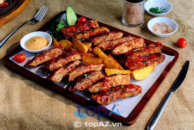 TexGrill Vinhome Ocean Park 3