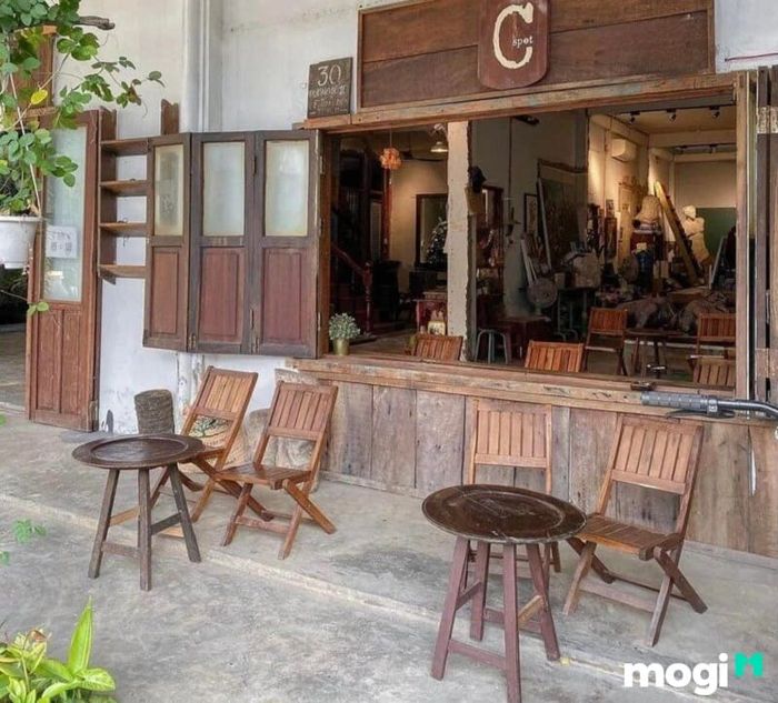Mô hình cafe cóc có chi phí đầu tư thấp