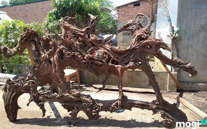 Đặc điểm của gỗ Lũa