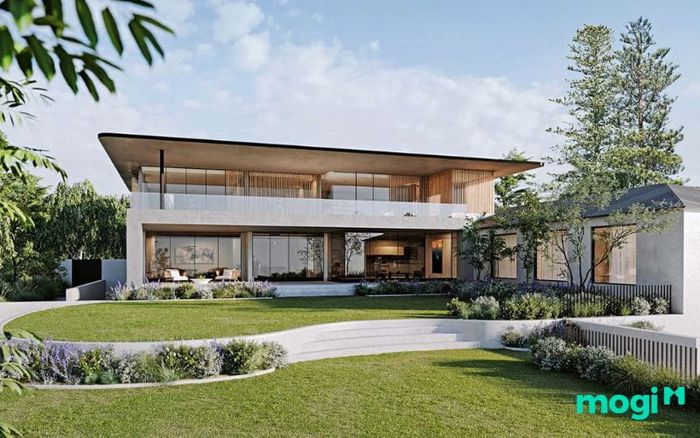 thiết kế nội thất cho biệt thự
