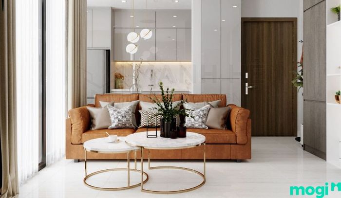 Mẫu thiết kế nhà nhỏ 16m2 với không gian mở