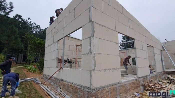 Khái niệm bê tông nhẹ là gì