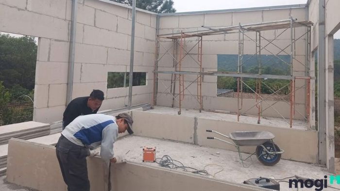 Khái niệm bê tông nhẹ là gì