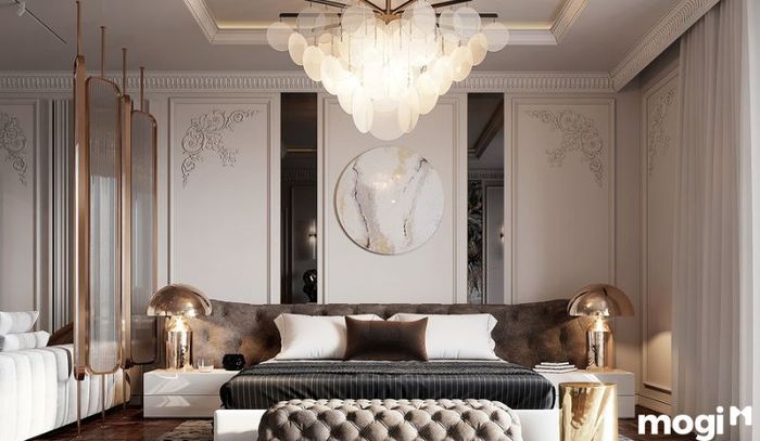 Thiết kế căn hộ 80m2 3 phòng ngủ