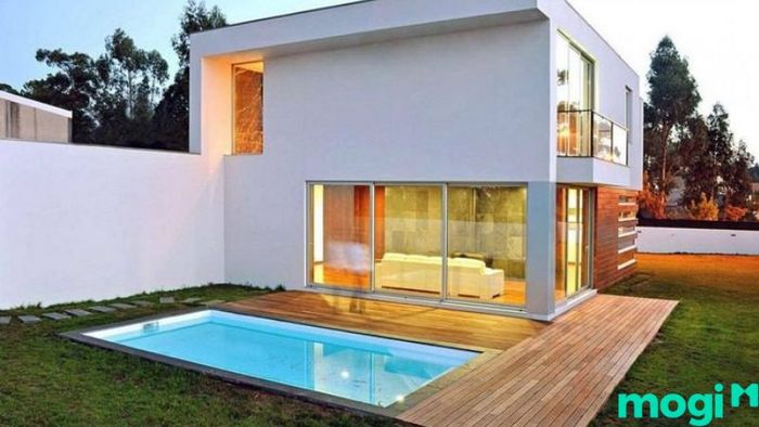 thiết kế nhà siêu nhỏ 12m2